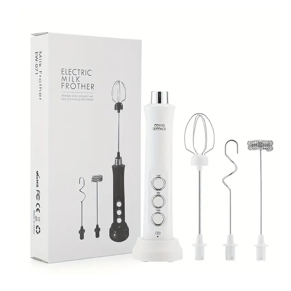 몰여와 커피세컨즈 전동 우유 거품기 휘핑기 CS-MO2 거치형 19,850원