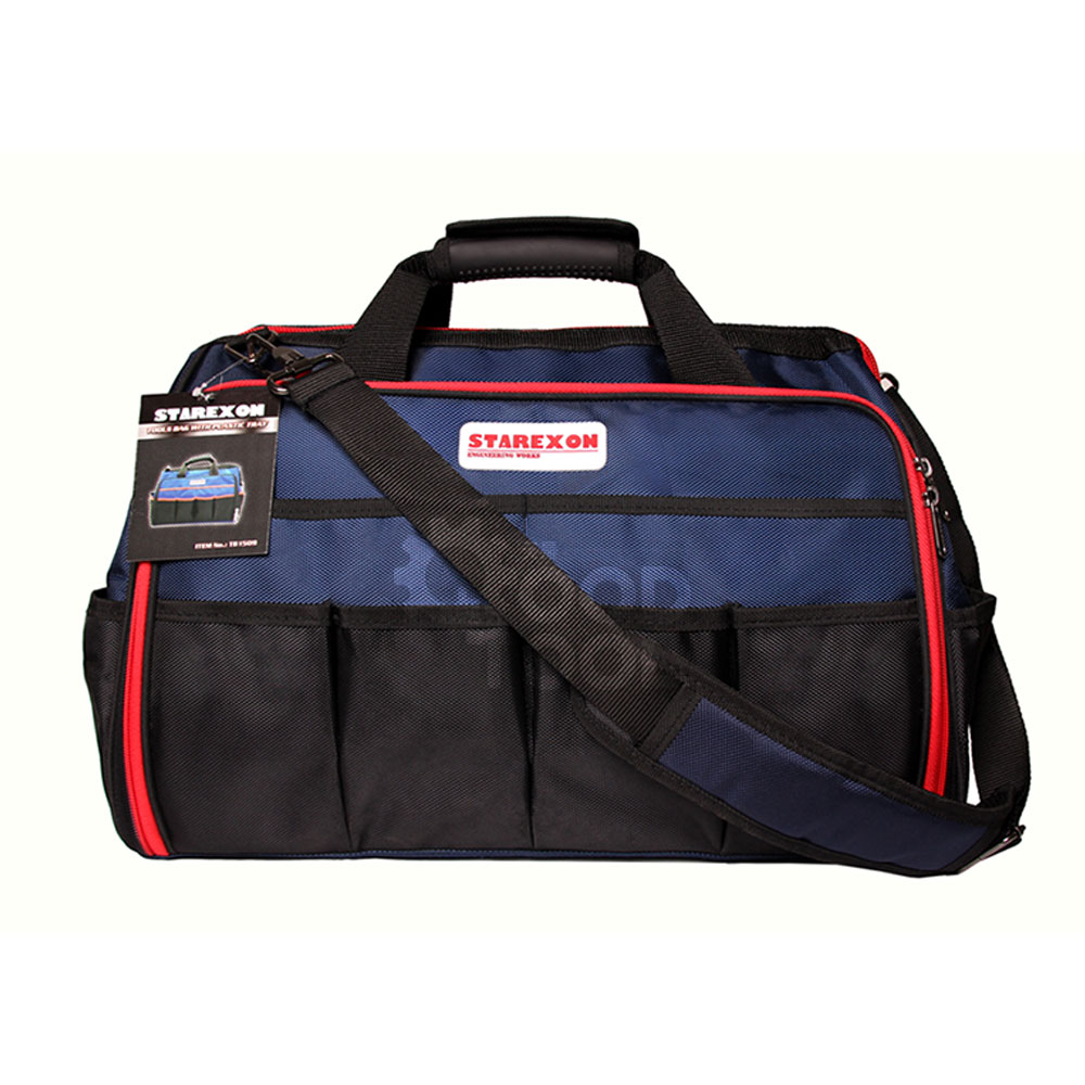스타렉슨 공구가방 TB1509 공구함 공구통 공구집 수납, 1개 57,000원