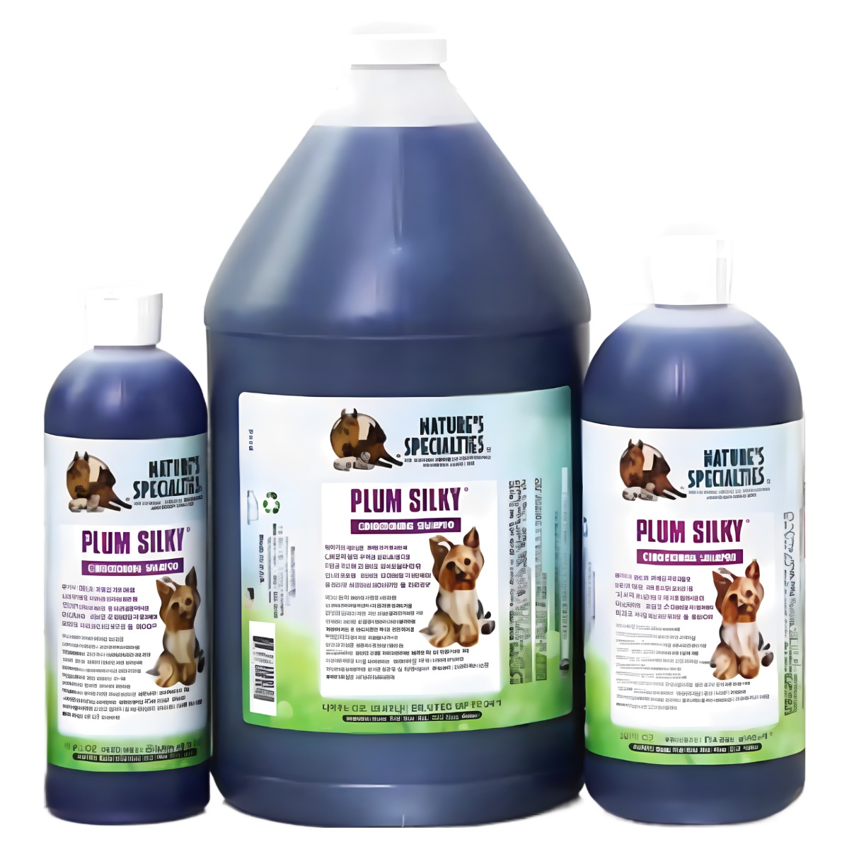 협성로하스 플럼실키 샴푸 린스 겸용 + 전용희석용기 + 여행용샴푸파우치10ml, 1개, 473ml 46,000원