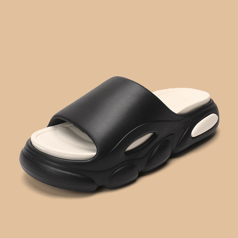발캉스 남녀공용 무중력 아치 서포트 푹신 말랑 리커버리 쿠션 키높이 슬리퍼 SS2858 9,630원