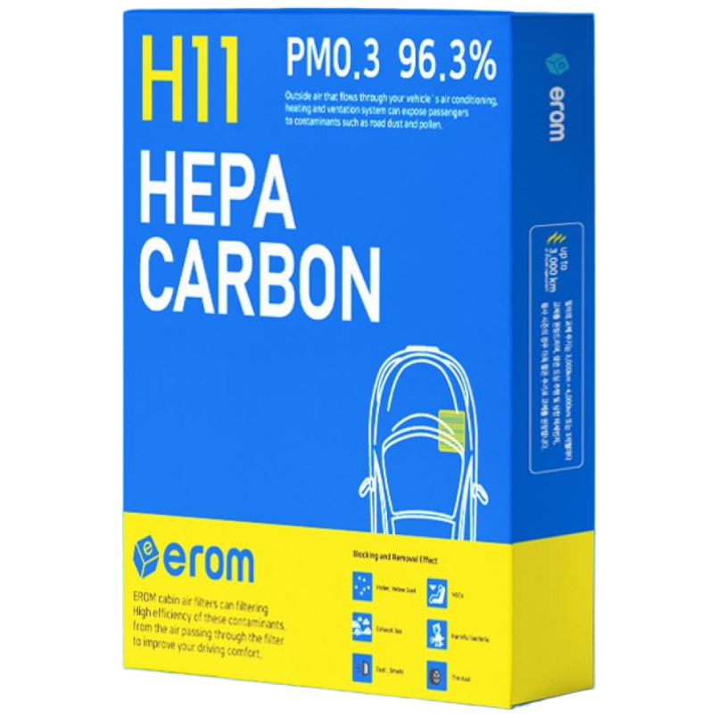 [이롬] 벤츠 E클래스 차량용에어컨필터, E250 (W213) [16년~] 내부, 1개 22,000원