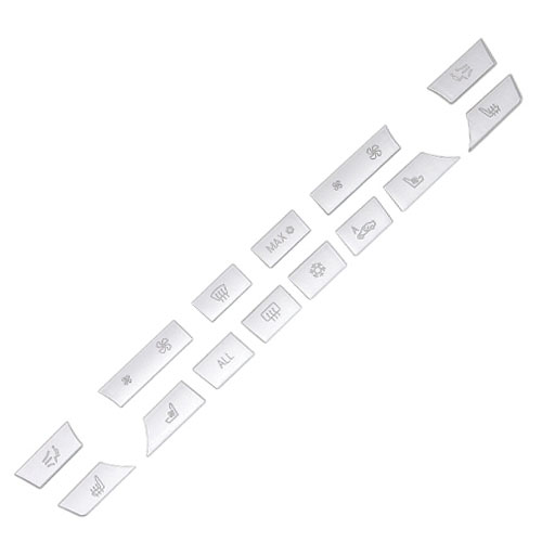 CS BMW 7시리즈 호환 공조기 버튼 교체형 순정형 커버 몰딩 F01 F02 60,000원