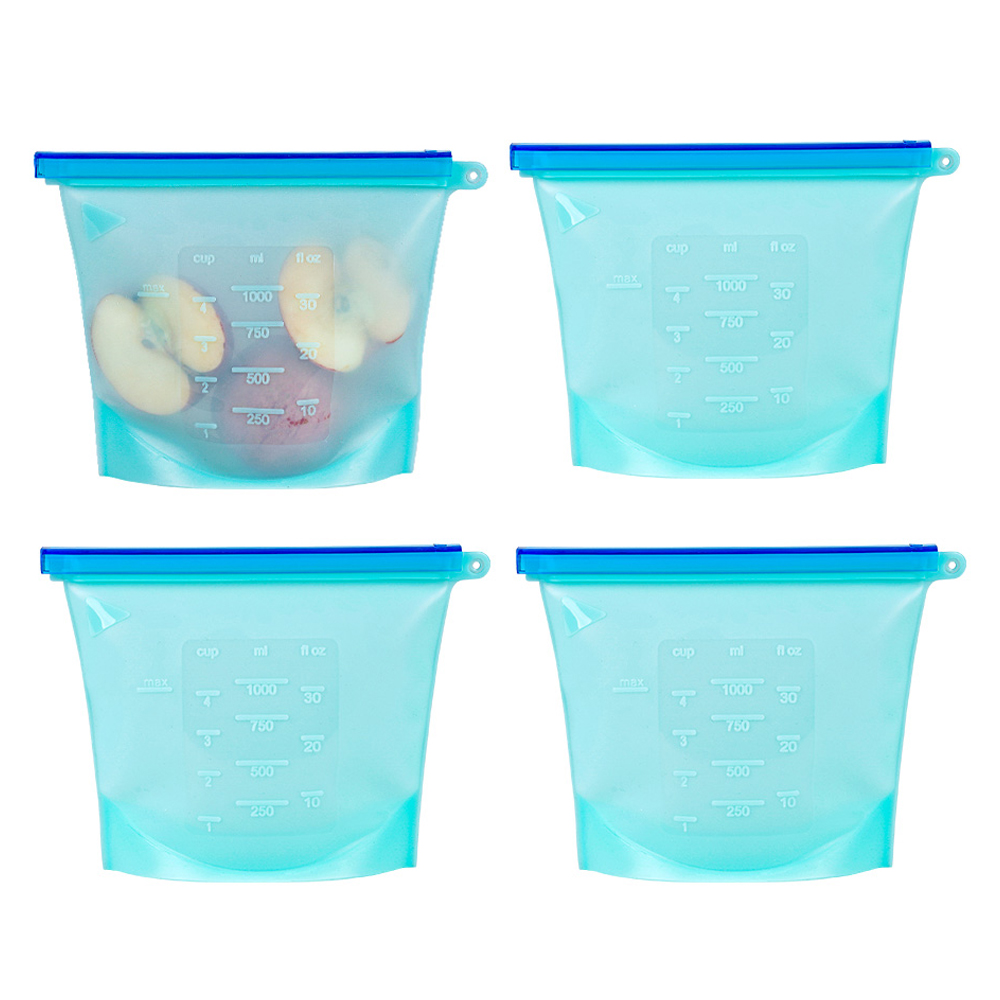 인블룸 실리콘 지퍼백 블루 1000ml 6,820원