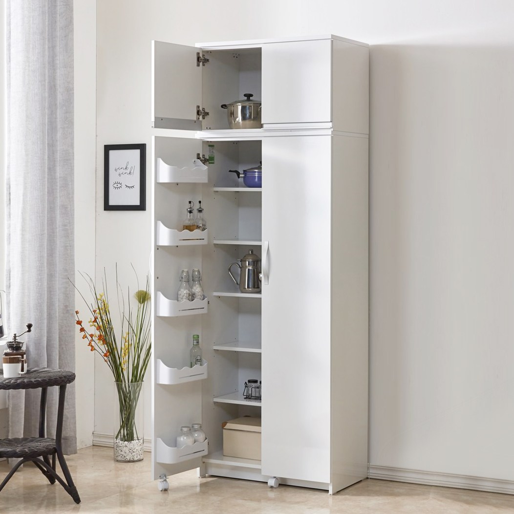 냉장고형 수납장 2020 애니스 가구 (특대) 팀버스리빙 247,000원