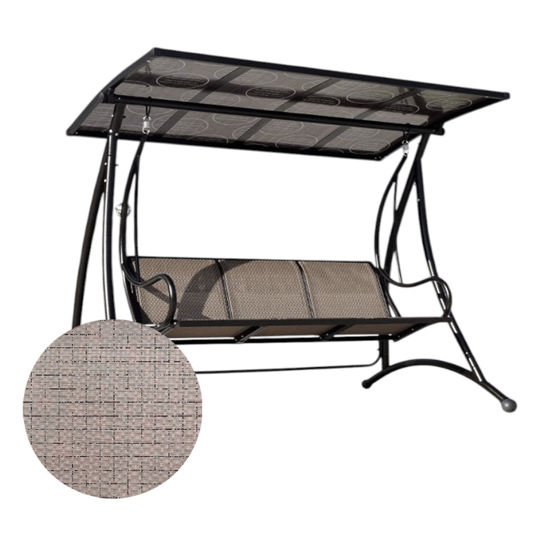 루프탑 정원 안락의자 흔들의자 흔들그네 2인용 3인용 태양광LED조명 그네의자 마당의자 북유럽 테라스 안락의자 쉼터의자 마당 인테리어, 1개, 일반형_하와이안스윙(3인) 검정색 639,000원