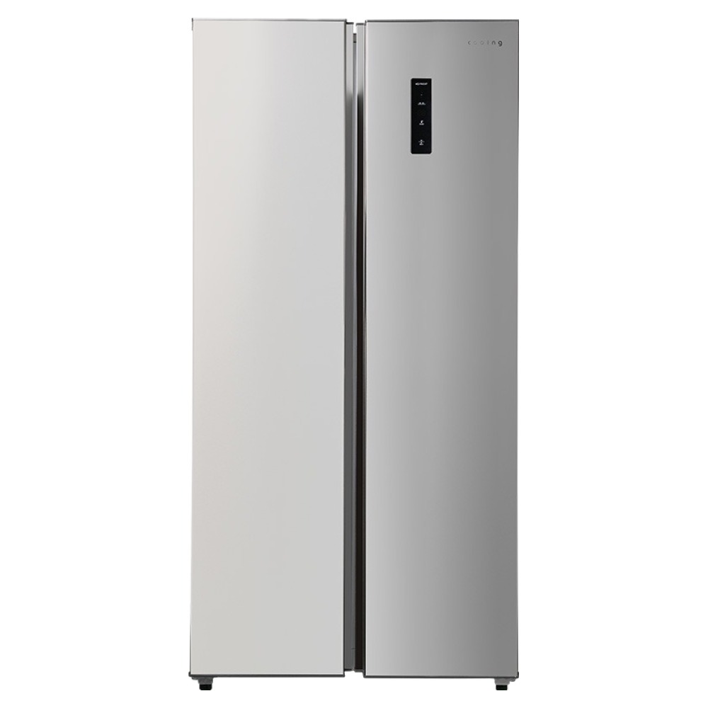 쿠잉전자 대용량 2도어 397L 양문형 냉장고 방문설치, SBS410M 619,000원