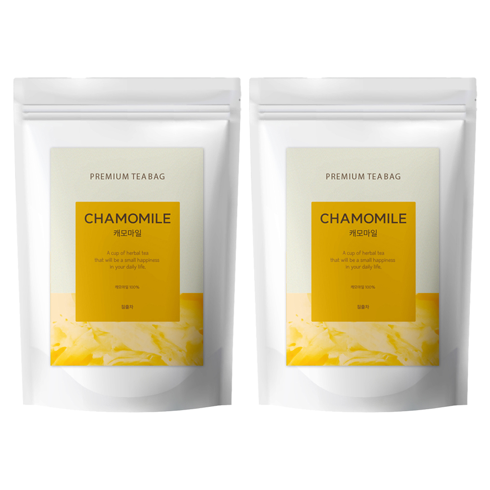 유리아 캐모마일차 삼각티백, 1.2g, 30개입, 2개 11,000원