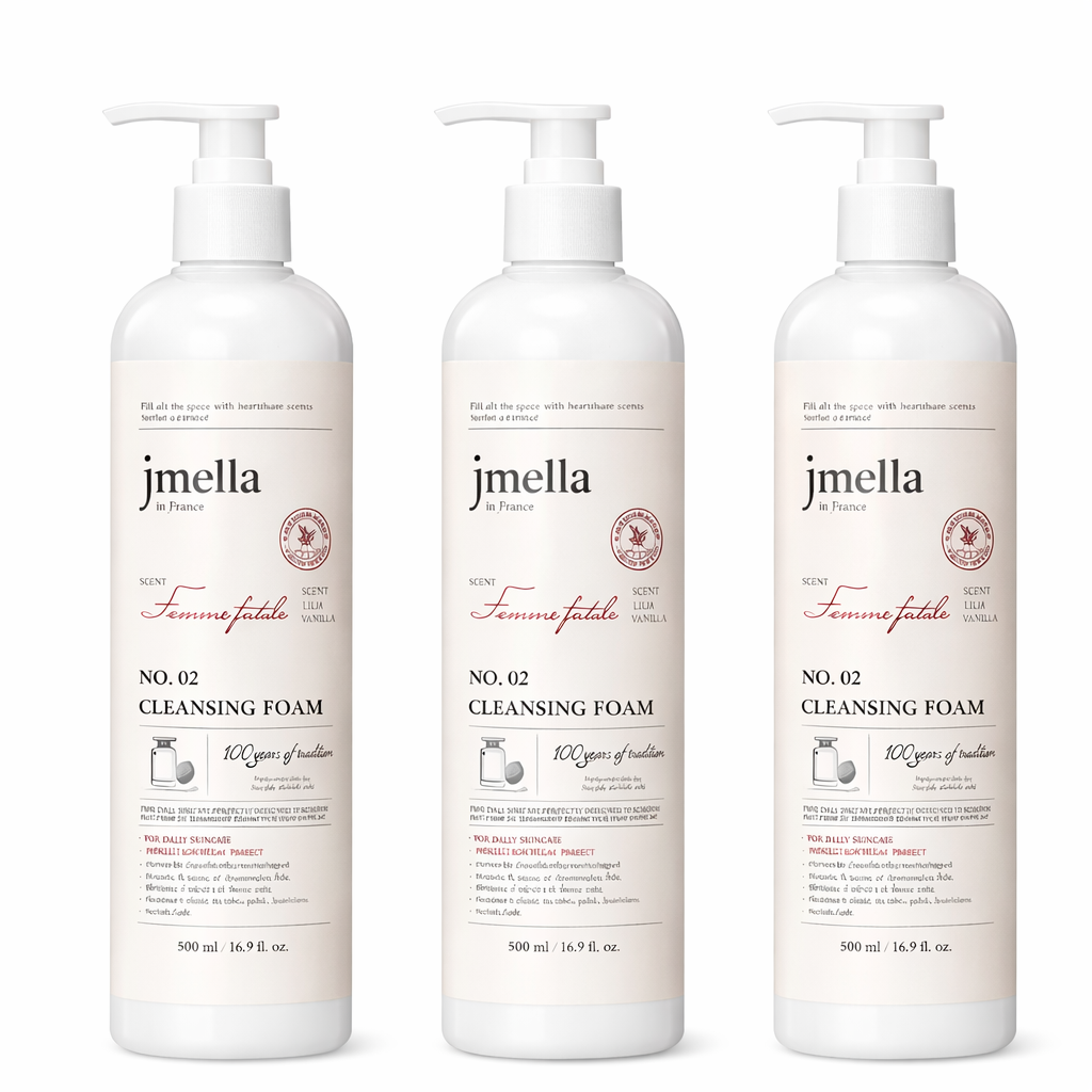 제이멜라 팜므파탈 저자극 여드름 케어 페이셜 클렌징 폼 500ml 20,520원