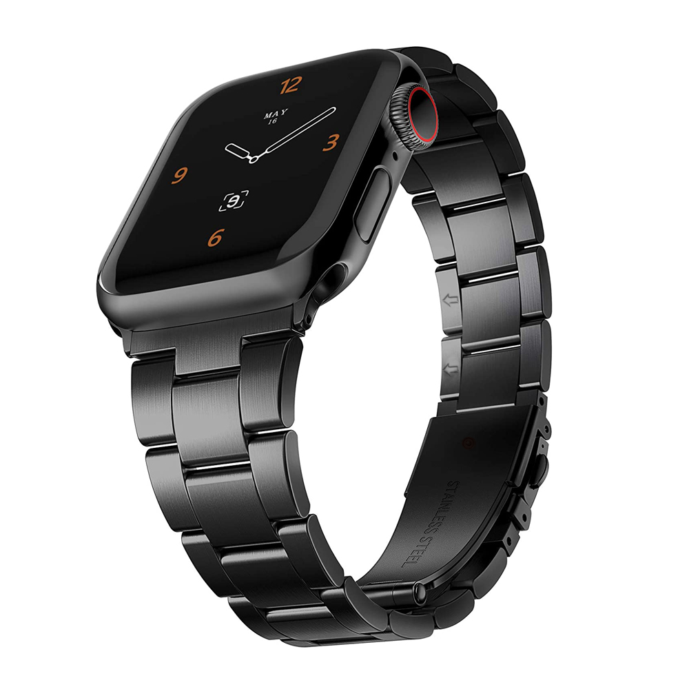 모할랩 애플워치 3/4/5/6/7/8/SE 호환 슬림 클라시 메탈 스트랩 + 보호필름 1p 세트 19,200원