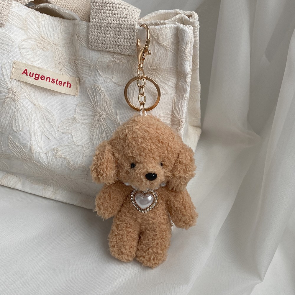 에브리테일 푸들 강아지 키링 열쇠고리 가방 소품 8,520원