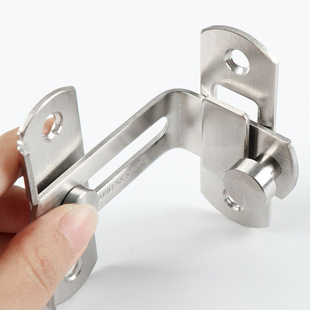 판걸고리 스텐 L자 대형 잠금부속 잠금장치 시건장치 9,600원