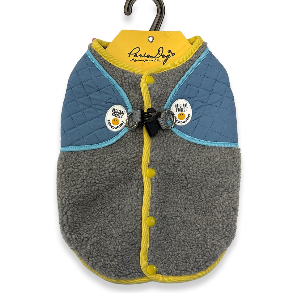 패리스독 강아지 덤블 하네스 점퍼 15,900원