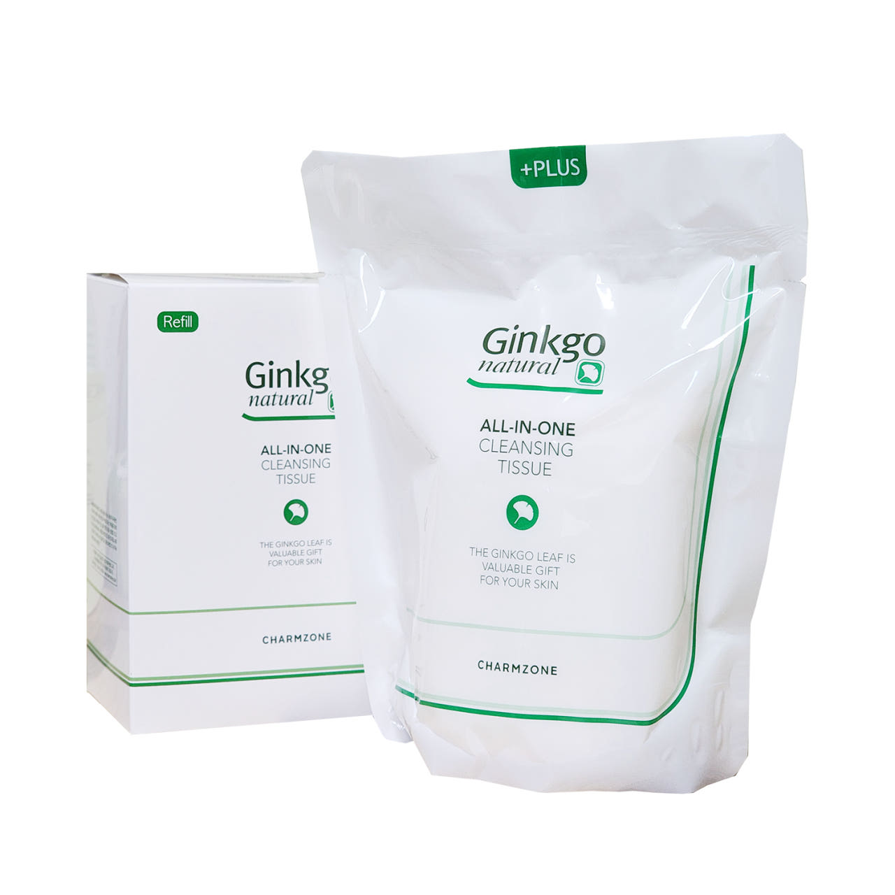 참존 징코 내츄럴 올인원 클렌징 티슈 리필 38,400원