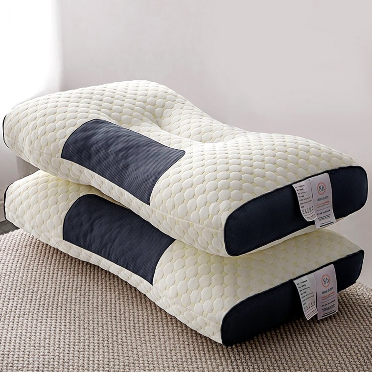 1+1 2개 기능성 숙면 경추 베개  목 어깨가 편안한 베개 19,000원