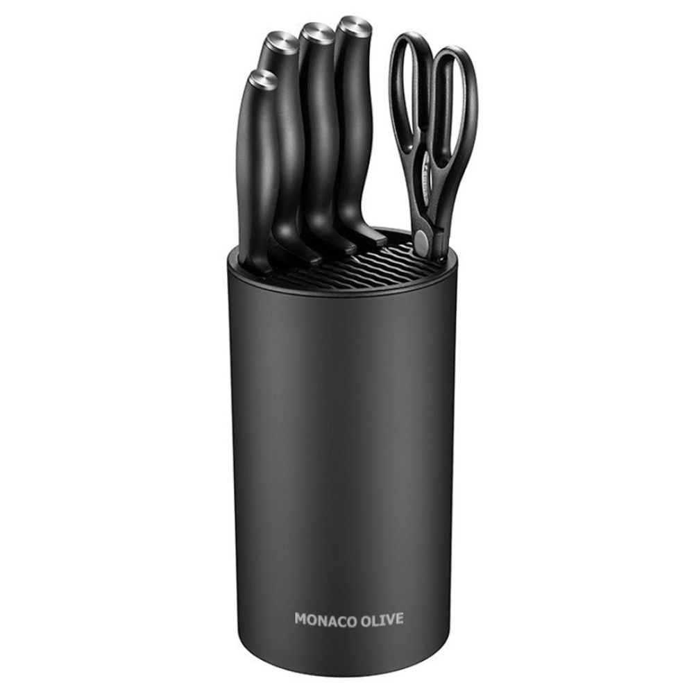 모나코올리브 모던 안심 원형 칼꽂이 7,280원