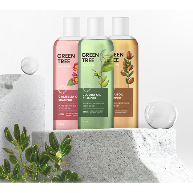 그린트리 동백오일 강아지용 샴푸, 1개, 3.75L 50,000원