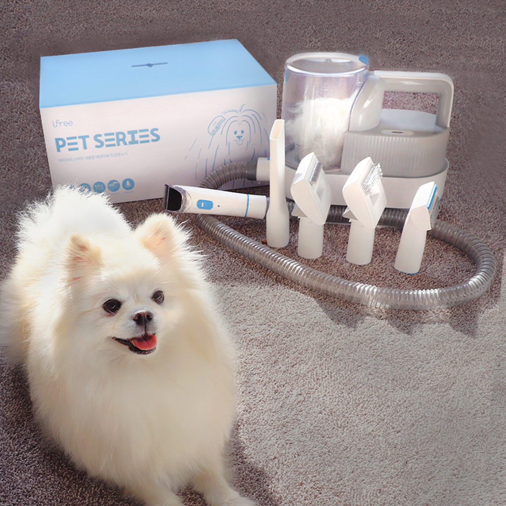 아이프리 스마트 대용량 애견미용 진공청소기 IF-3000HA, 화이트, 1개 189,000원