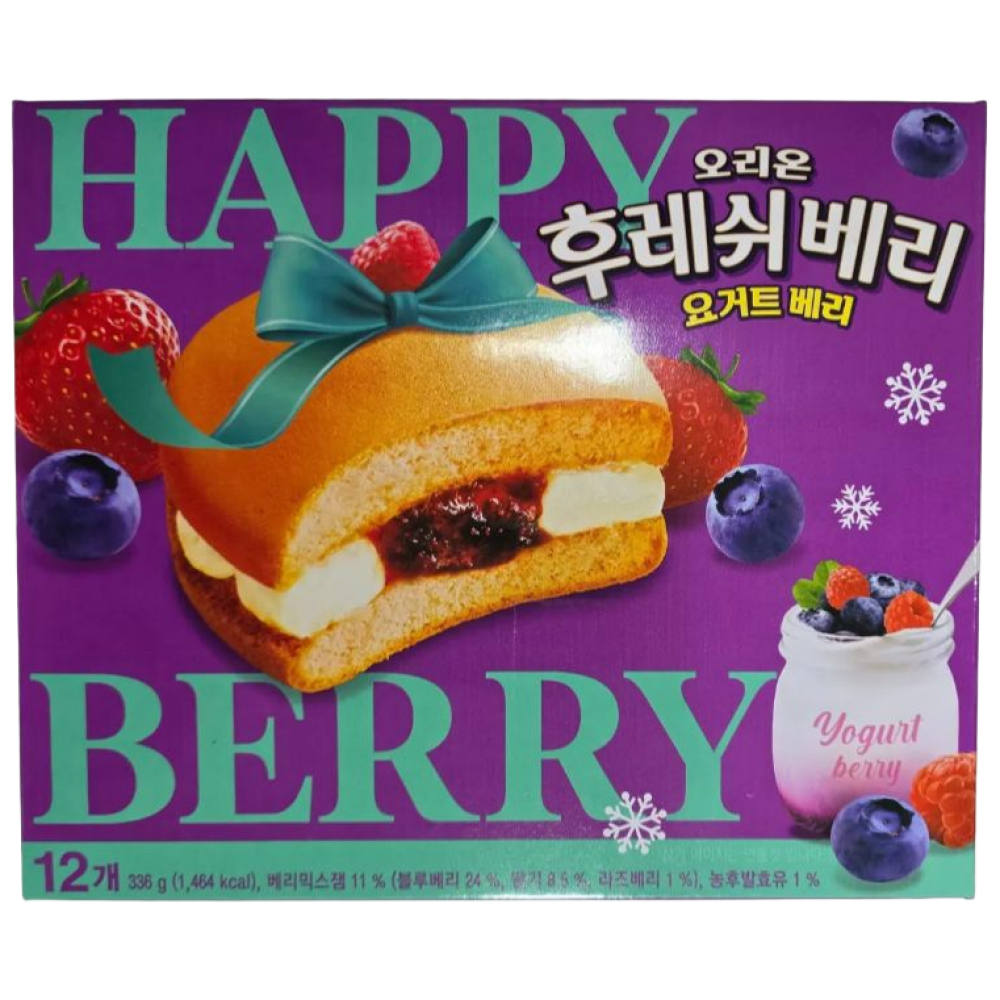 오리온 후레쉬베리 요거트베리 12,510원