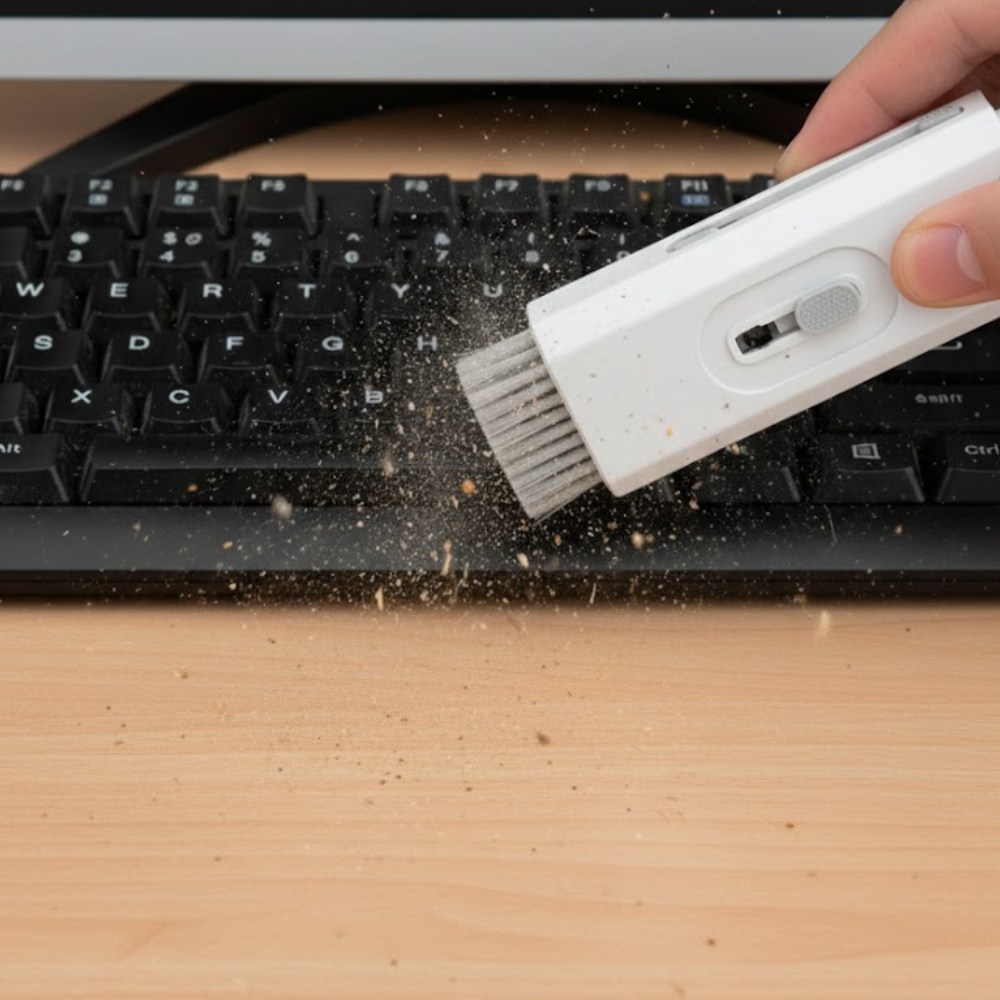 모얼벳 8in1 키보드 에어팟 버즈 스피커 컴퓨터 소형가전기기 청소키트 12,300원