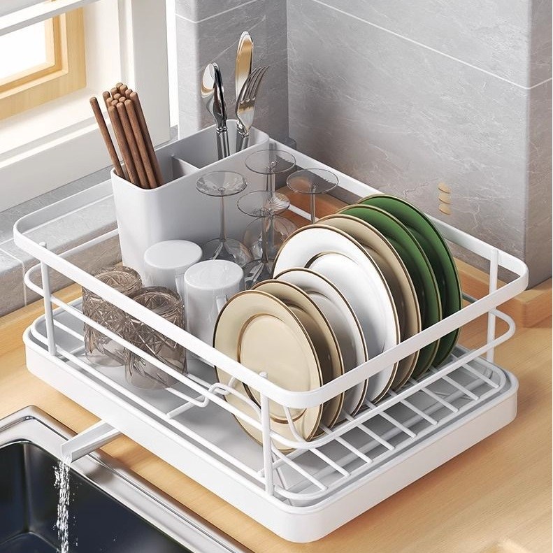 Zebeer 주방 식기건조대 자동 물빠짐 설거지건조대 그릇 접시 정리대 19,900원