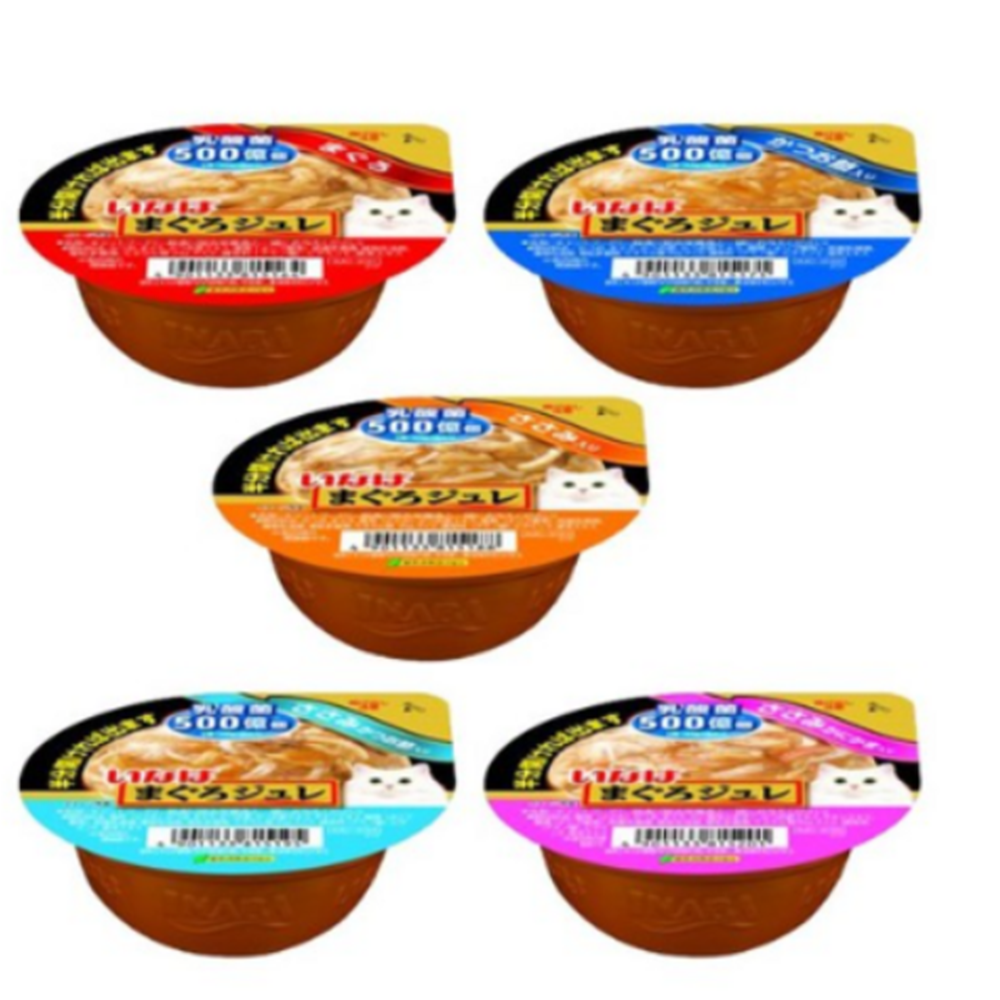 이나바 마구쥬레  유산균 고양이간식 5종 맛보기 셋트 13,430원