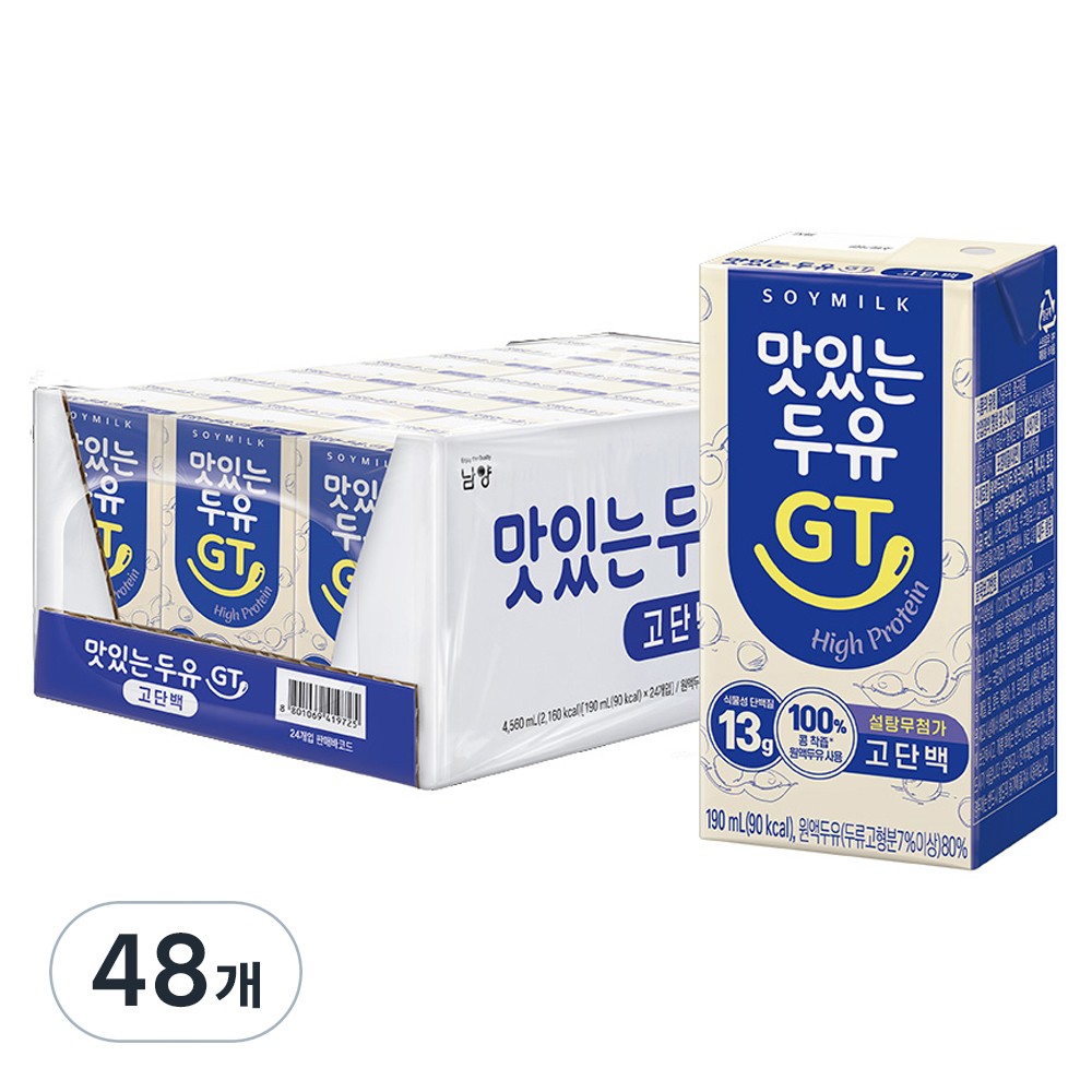 맛있는두유GT 고단백 27,850원
