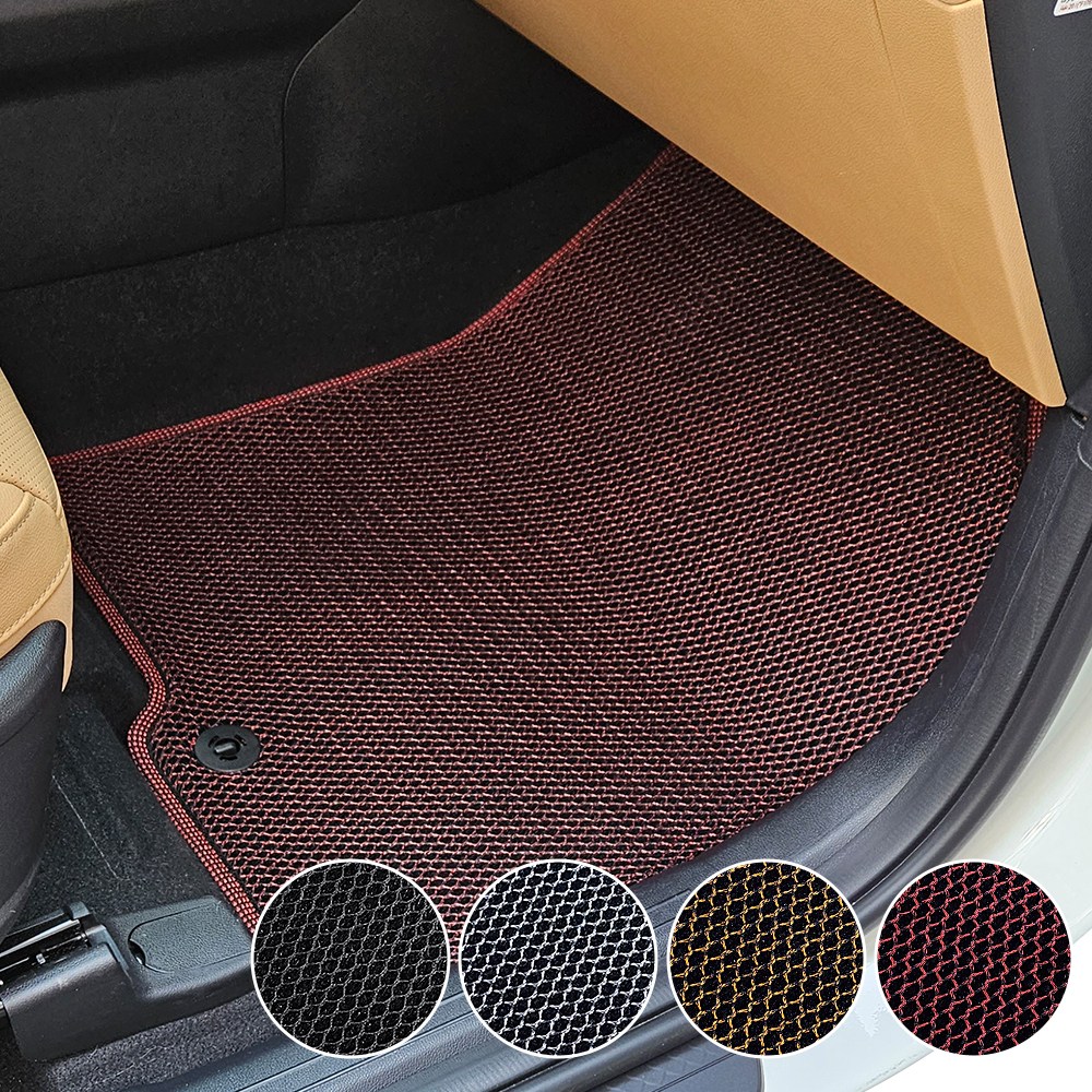 마르테가 매쉬코일매트 1열+2열 세트 벤츠 E클래스 W213 (AMG라인/HEV포함) ('16~'23) (E250 '17~'23년식 호환) 51,000원