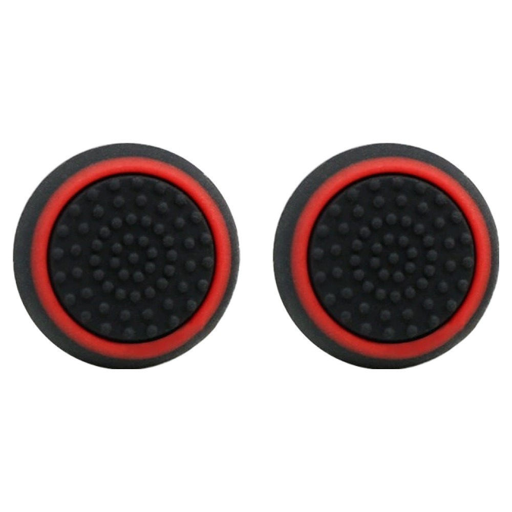 호후 플스5 PS5 Portal 포탈 컨트롤러 조이스틱 커버 스틱캡 미방, 블랙 + 레드, 2개, 단일상품 4,930원