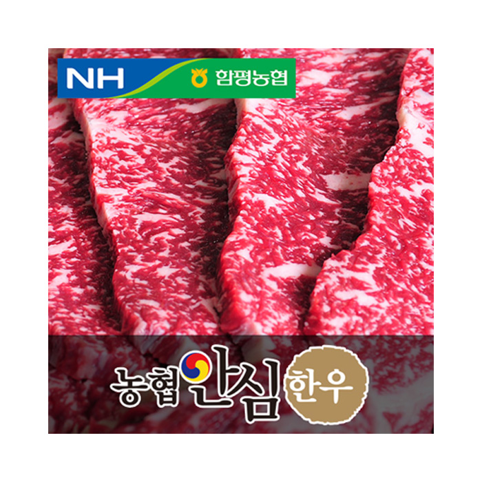 농협안심한우 채끝살 67,860원
