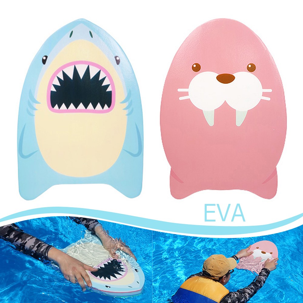 수영 키판 어린이 킥판 물에 잘뜨는 EVA 수영장 워터파크 아동 캐릭터 보조용품 상어 바다코끼리 13,900원