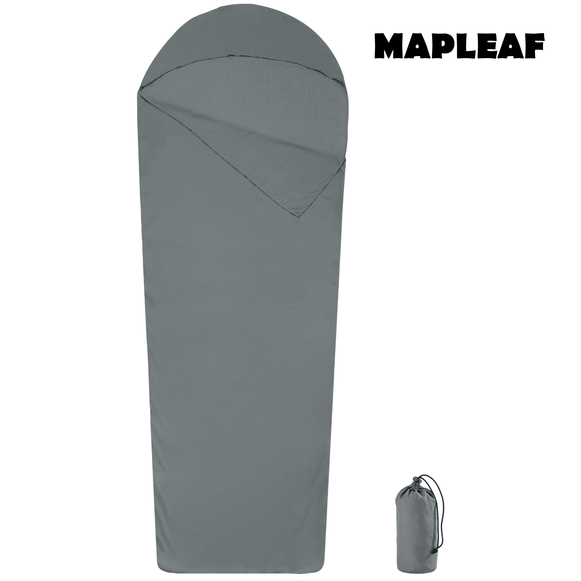 MAPLEAF 슬리핑 백 라이너 초경량 128g 세탁 가능 항균 속침대/속시트 이동식 24,990원