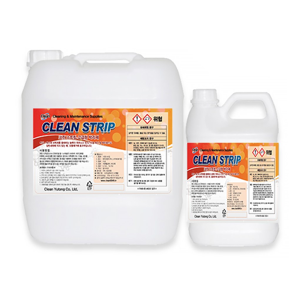 크린스트립 고급형 박리제 데코타일 아스타일 대리석 화광석 친환경적 크린유통, 1개 13,990원