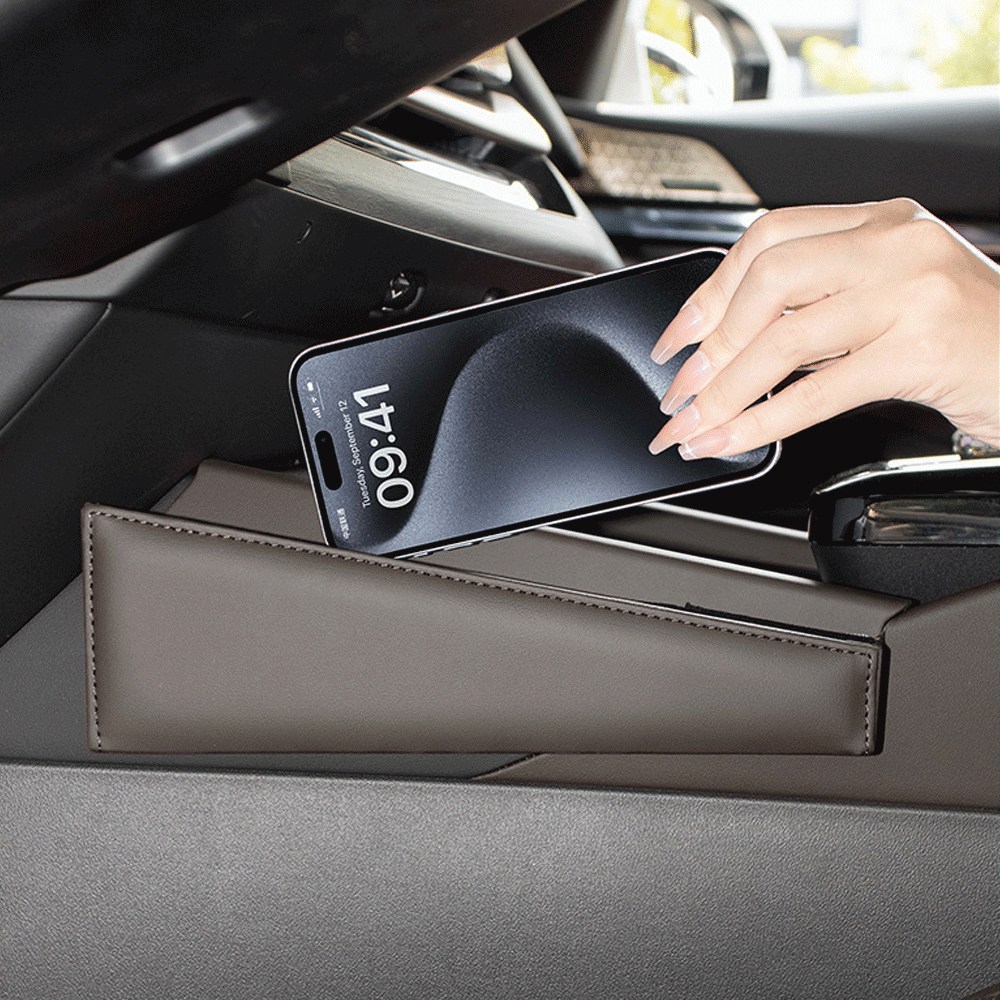 신형 BMW 5시리즈 G60 i5 호환 가죽 사이드포켓 수납함 32,500원