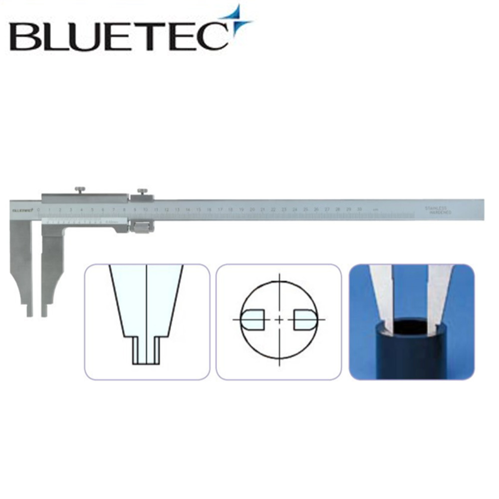 [블루텍] 버니어캘리퍼(니브형) BD160-500 / 0~500mm, 1개 199,680원