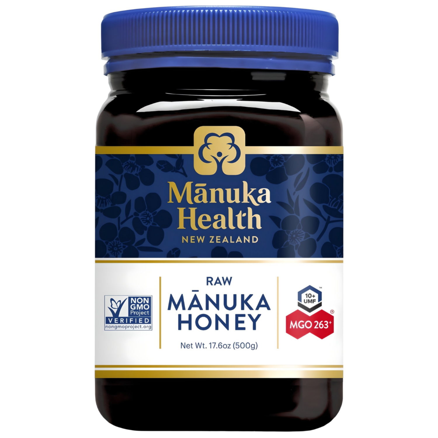 마누카헬스 뉴질랜드 로우 마누카 허니 MGO 263+ UMF 10+, 500g, 1개 49,970원