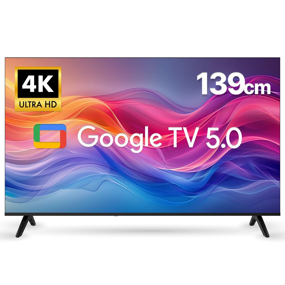 위드라이프 구글 스마트 55인치4K UHD TV 최신형 고화질 안드로이드티비 347,000원