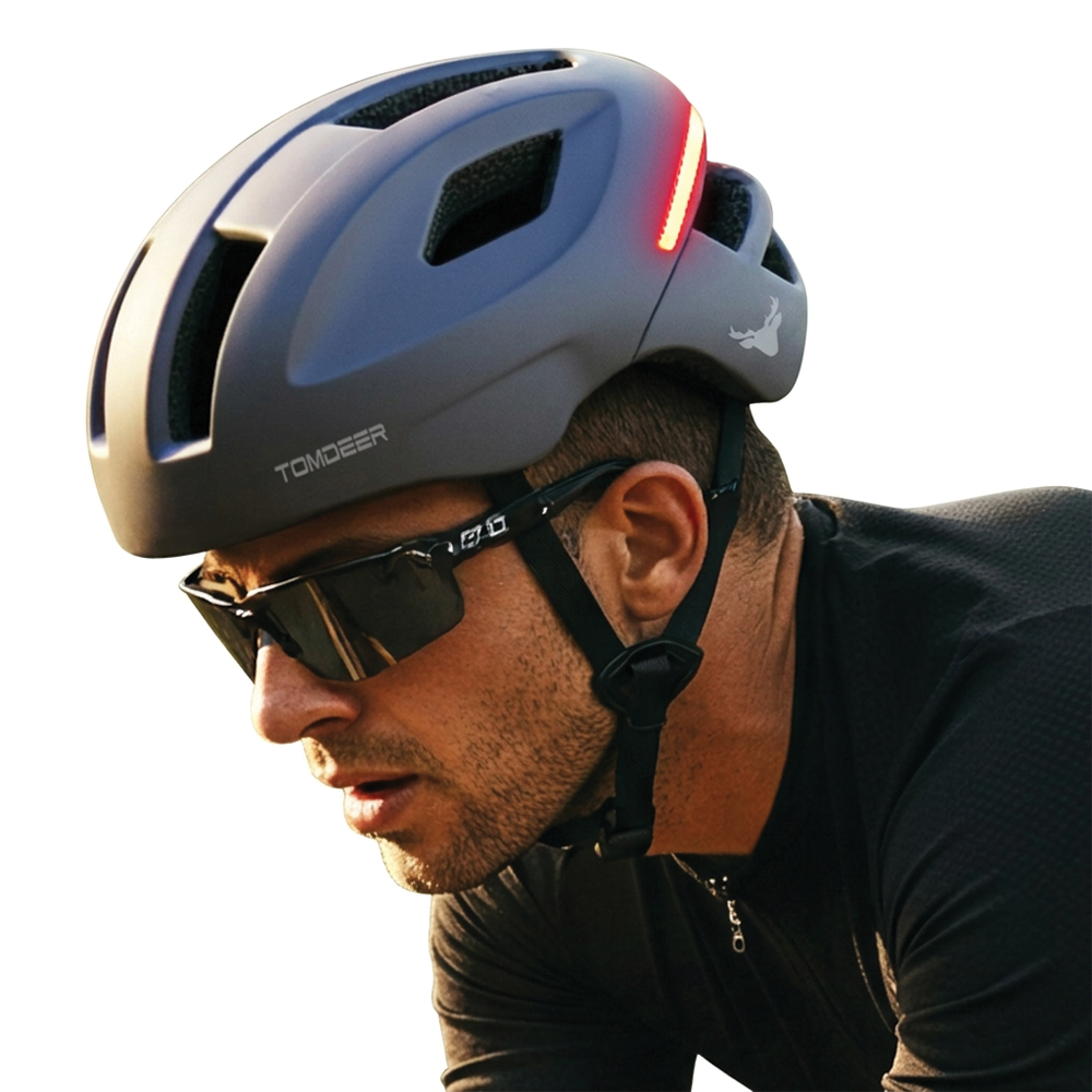 톰디어 소두핏 LED 후미등 킥보드 전기 자전거 헬멧 59,800원