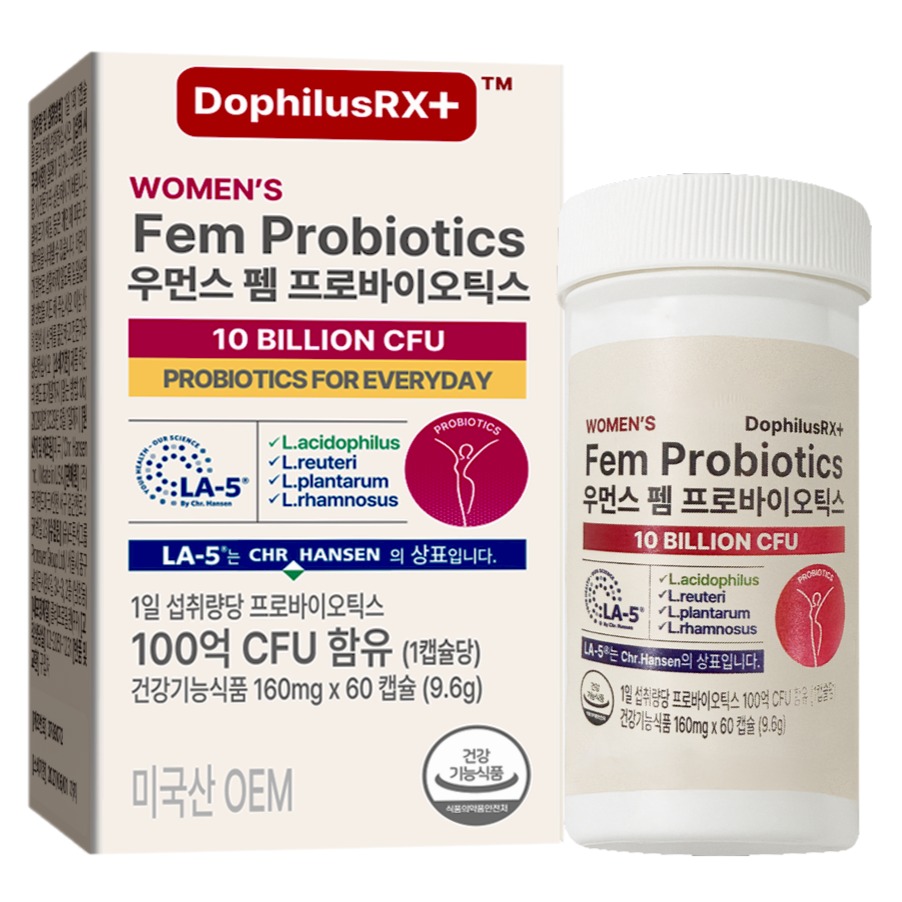 도피러스알엑스 우먼스 펨 프로바이오틱스 9.6g 31,900원