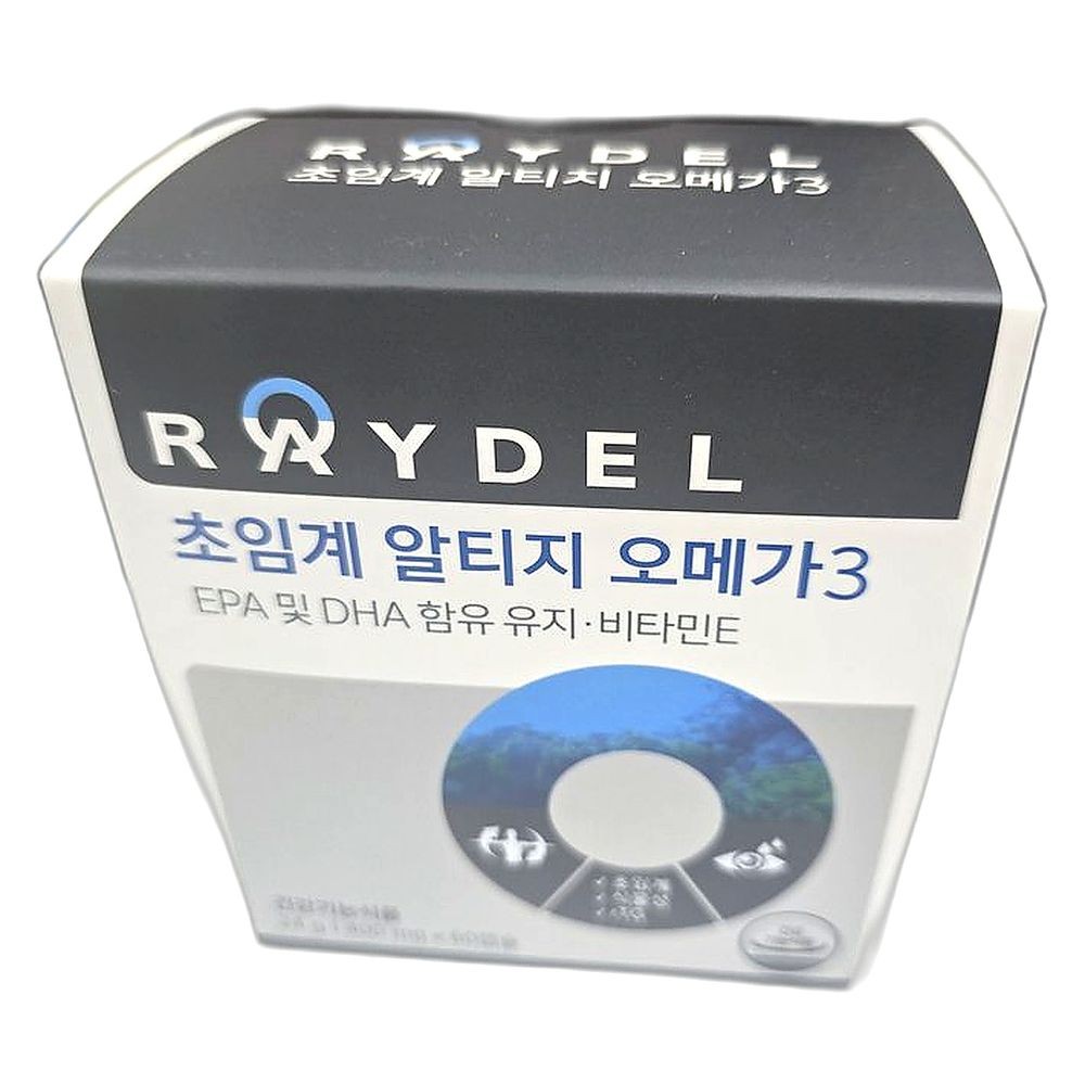 초임계 알티지 오메가3 혈행건강 눈건강 항산화 임산부 청소년 채식주의자 60캡슐, 24g, 3개 198,700원