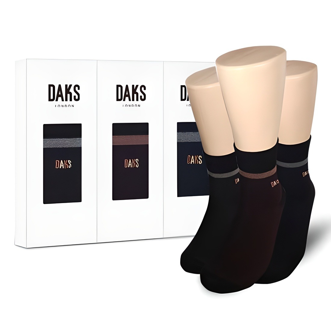 닥스양말 닥스신사 면스판 단목 사각패턴3족세트(24815) 15,660원