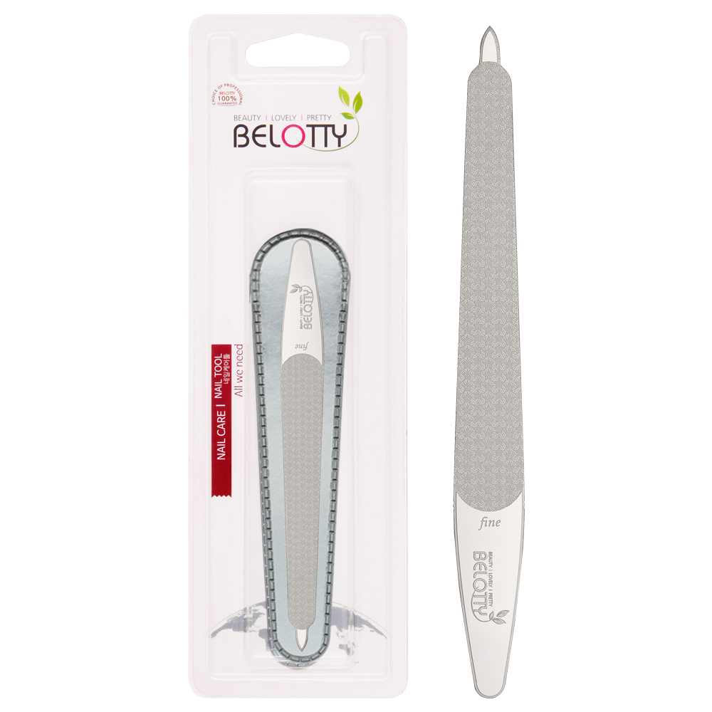 벨로티 전문가용 스테인리스 네일파일 세트 NFS-126, 혼합색상, 1세트 13,980원