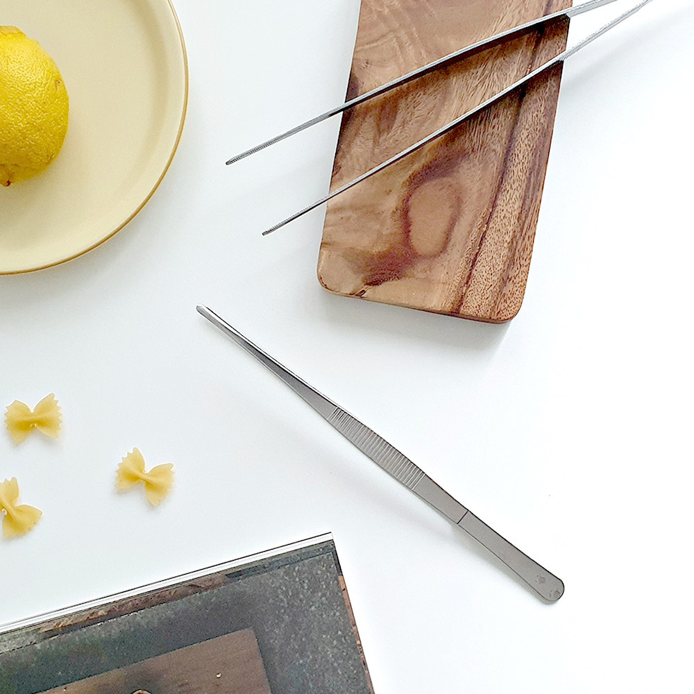 BT 스텐 요리집게 핀셋 꺽인핀셋 고기 라면집게 홈베이킹 4,200원