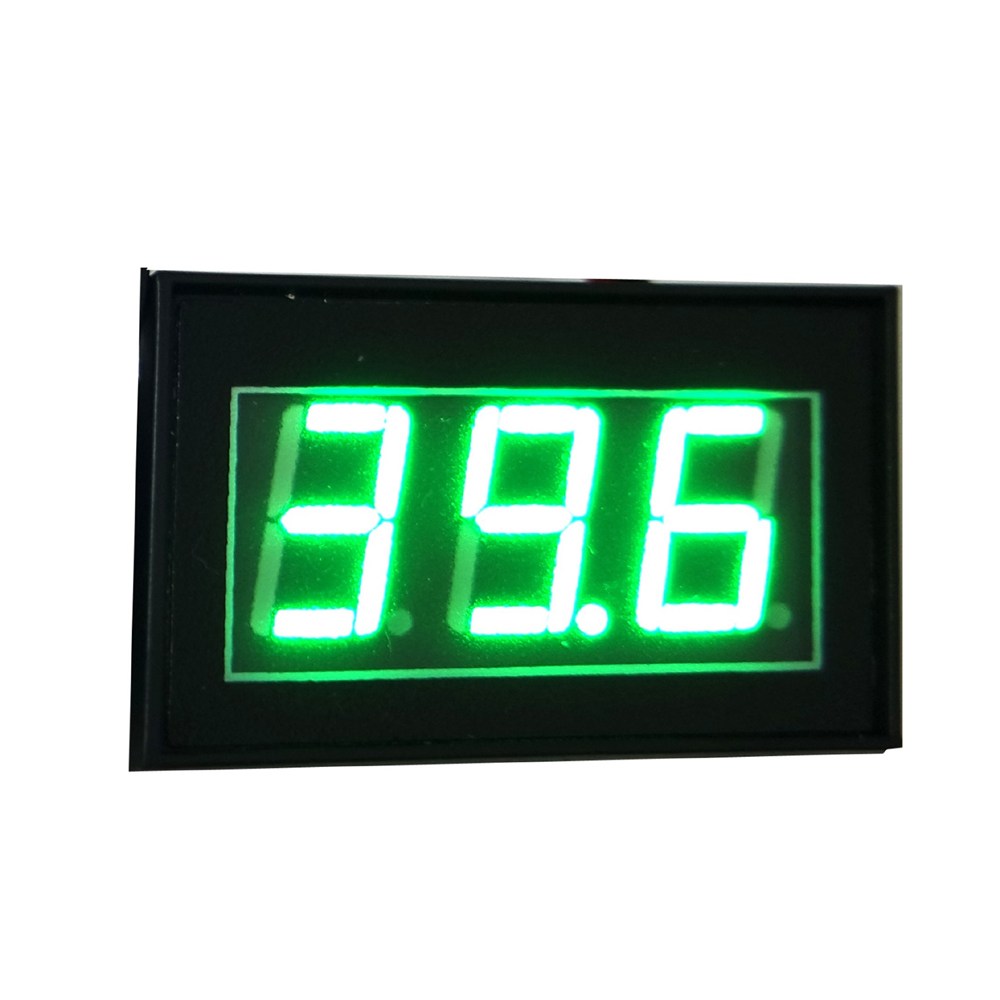 방수형 볼트게이지 2선 전압 측정 12v-100v 납산 리튬 볼트메타 9,500원