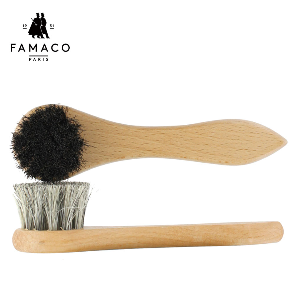 파마코 소형 구두솔 돈모솔 15cm 11,000원