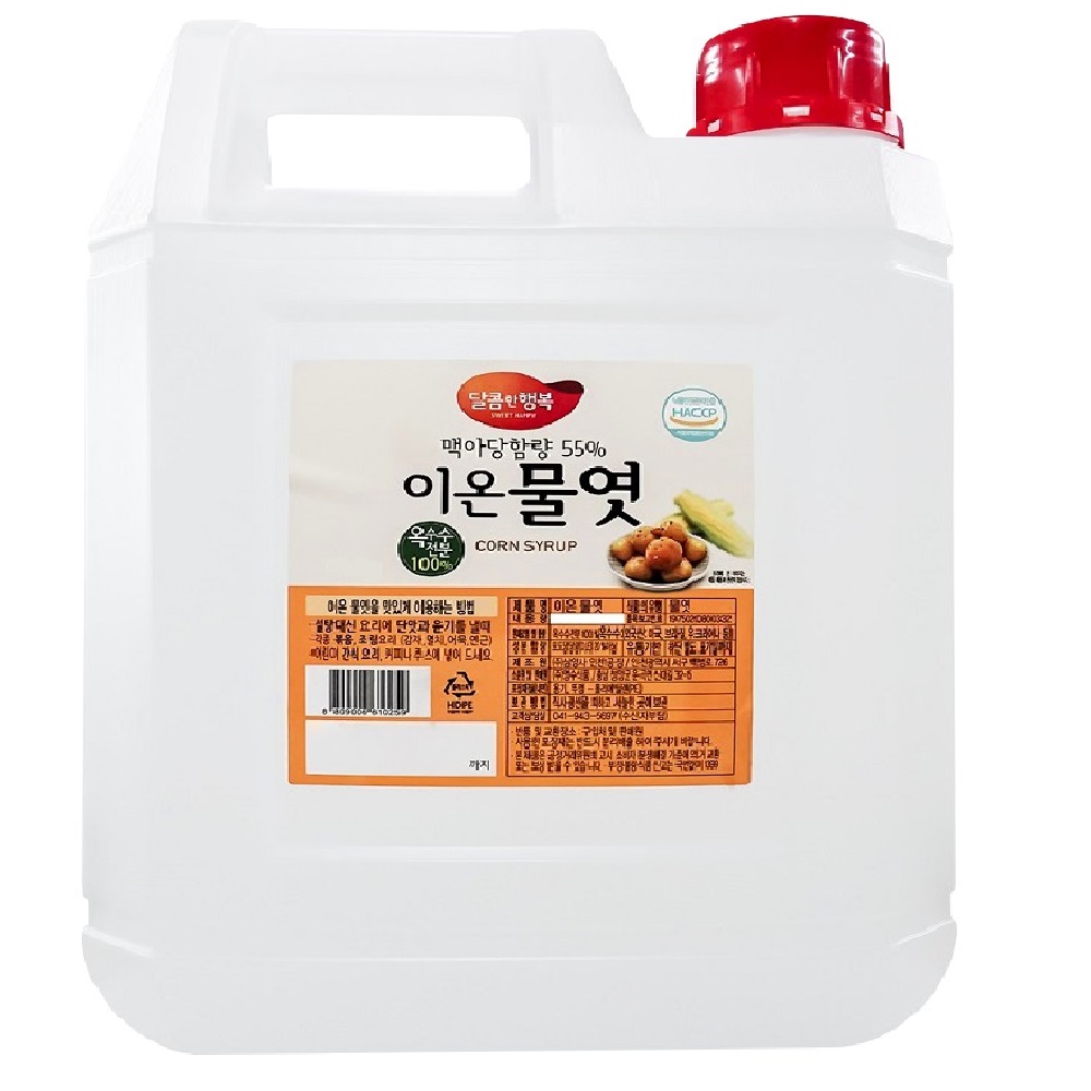 달콤한행복 물엿 HACCP 국내제조 8,930원