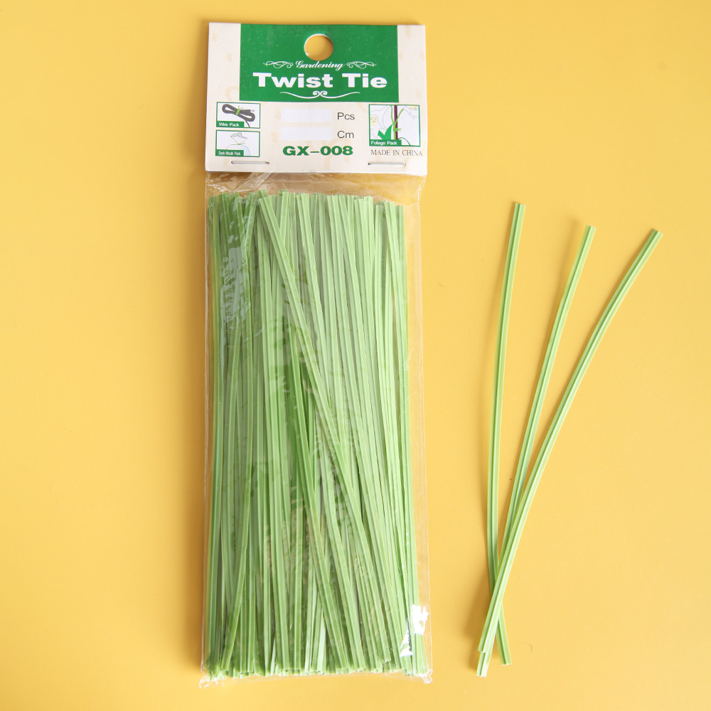 세경팜 식물 트위스트 타이 15cm 150개 식물타이 식물고정 빵끈, 1개 5,500원
