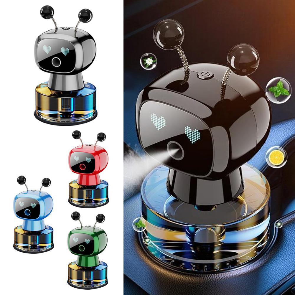 무선 차량용 스마트 아로마 로봇 차량용 스마트 디퓨저 고급 무선 차량용 디퓨저 자동분사 AI 향수 디퓨저 12,900원