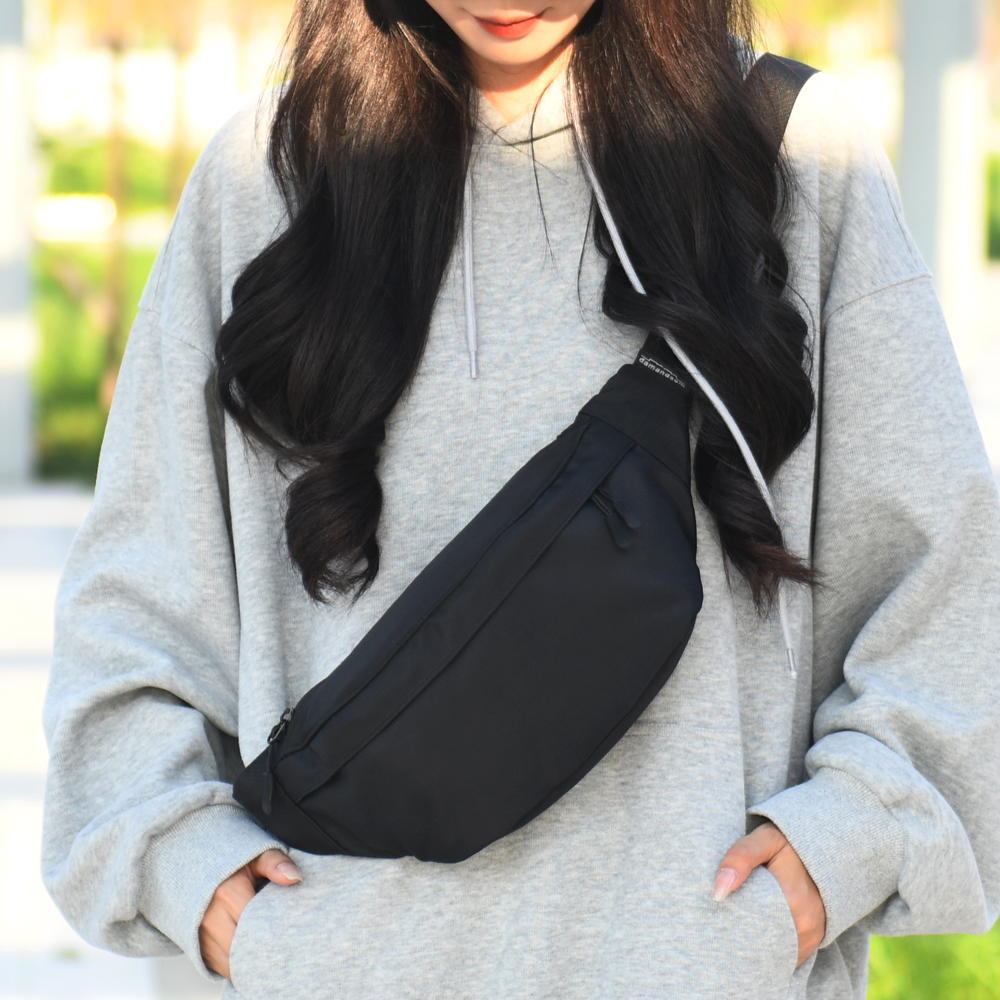 [담솜온] 솜뉴 힙색 슬링백 크로스백 메신저백 방수 여행용 남녀공용 담앤드솜 19,800원