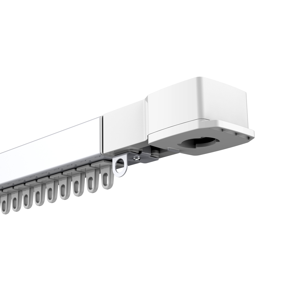 헤이홈 자동 전동 커튼 레일 봉 커텐 길이조절형 이지핏 레일 Pro 쉬운설치, 화이트 119,000원