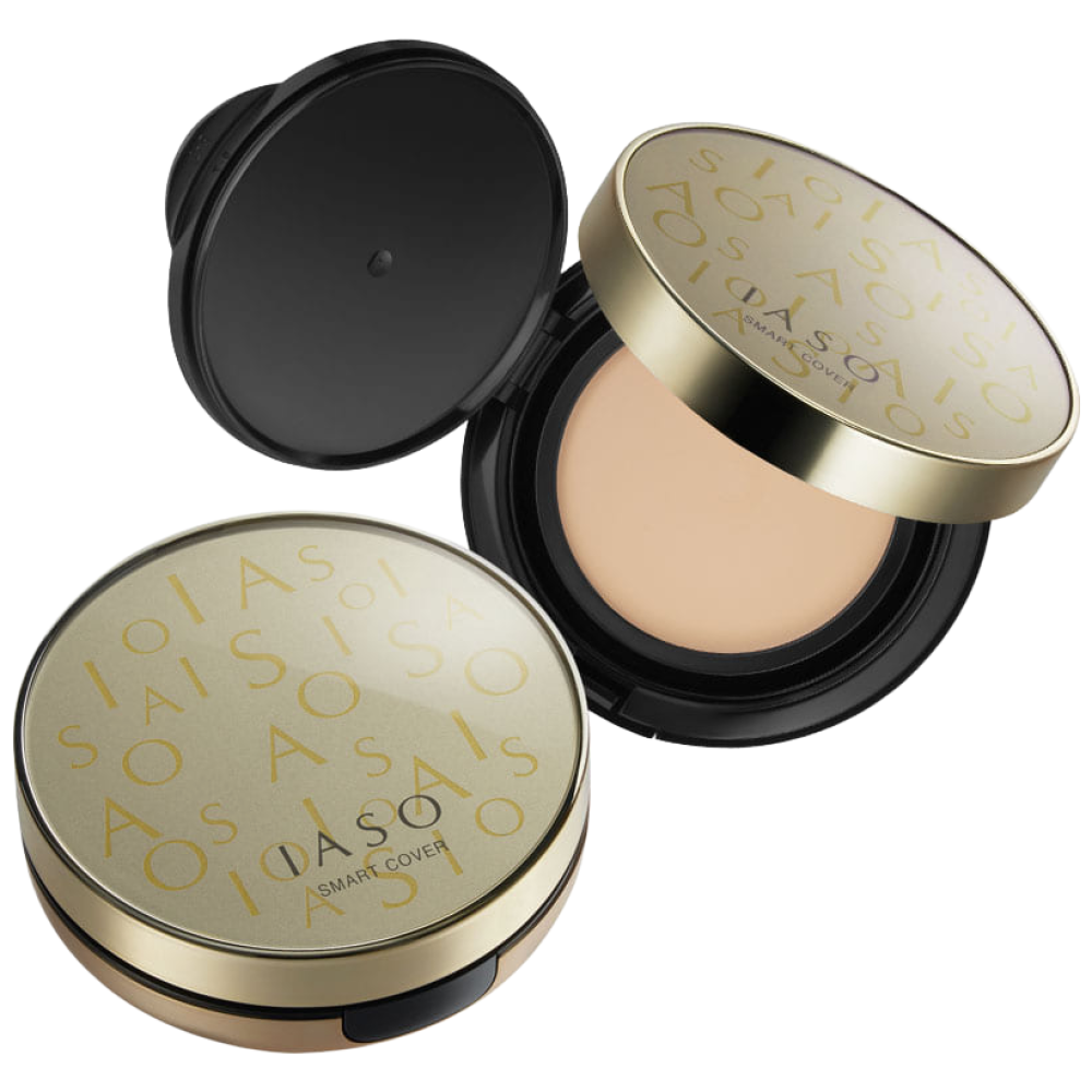 3중 기능성 이아소 스마트 커버 SPF50+PA++++ (21호, 23호)<리필 포함> / 본사몰 정품, 23호 내츄럴 베이지, 1개 45,600원